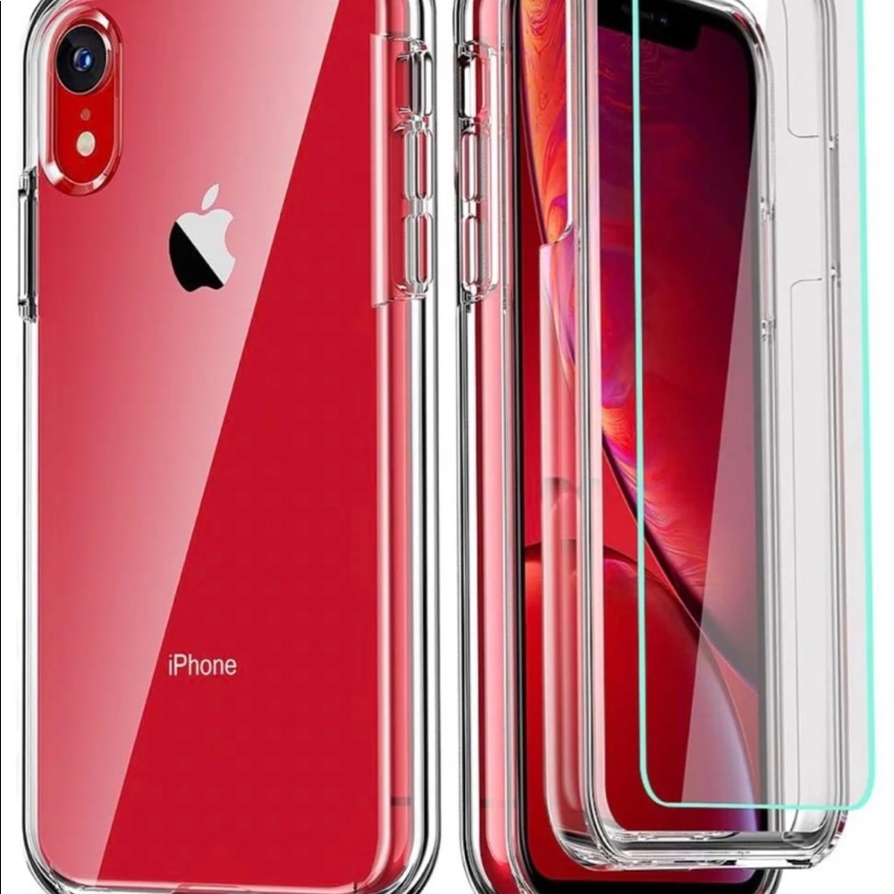 iPhone I XR Case 6.1 inch with screen protector
